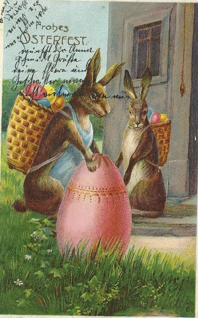 Пасхальный привет из прошлого