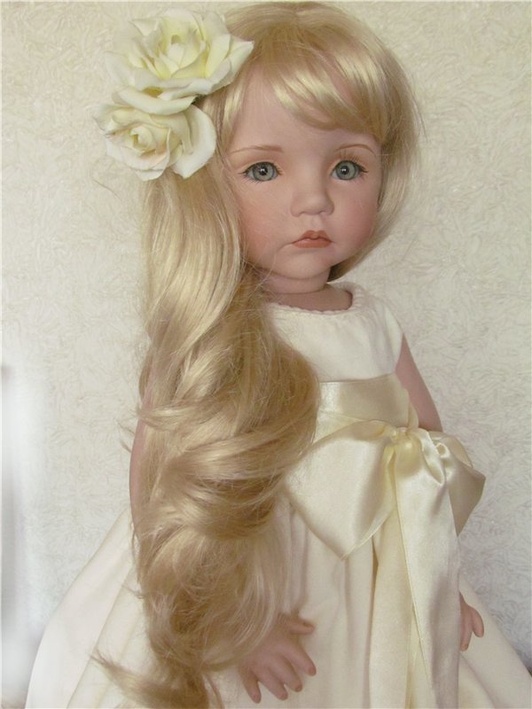 Фарфоровая красавица от Linda Rick