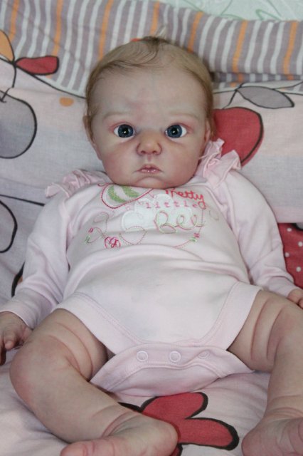 Мои маленький большеглазик, кукла реборн Беспаловои Жанны