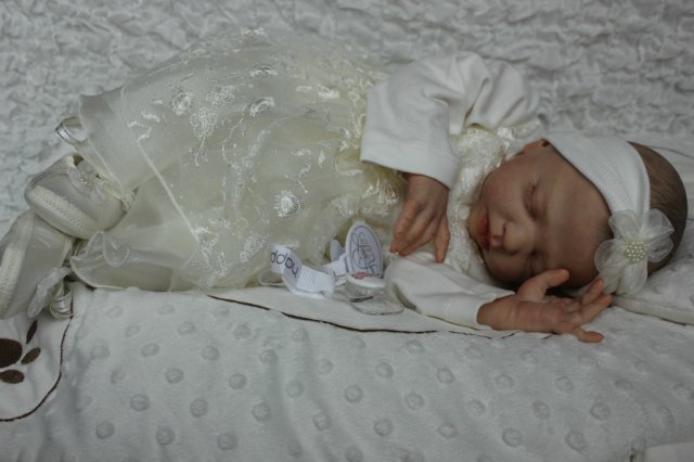 Малышка Каролина.Кукла реборн Катерины Осиповой-Коняевой (фото 6)