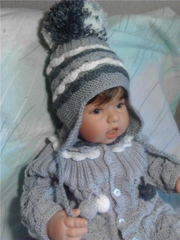 Bedtime Pals Lee Middleton DOLL - Малышка Катерина демонстрирует обновочки (фото 8)