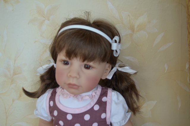 Мечты для того, что бы сбываться, кукла Ли Миддлтон худолжника Евы Хелланд