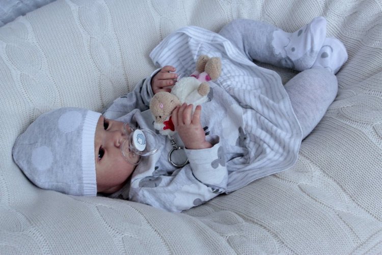 Малышка Сабрина. Кукла реборн Светланы Малашенко