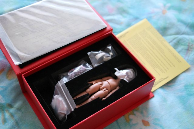 Первая бжд-малышка - Пукипуки Анте (фото 3)