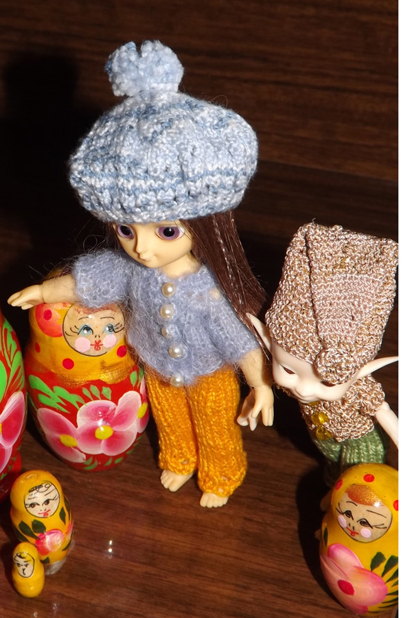 Лика в новых нарядах — Одежда и обувь для кукол BJD (БЖД): 1/3 (фото 7)