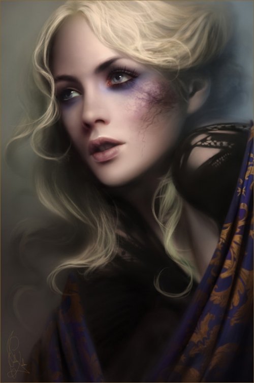 Нереальные картины художницы Мелани Делон (фото 2)