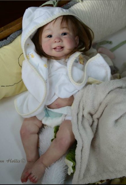 Прототип солнечная детка "Jenny" скульптор Alicia Toner (фото 10)