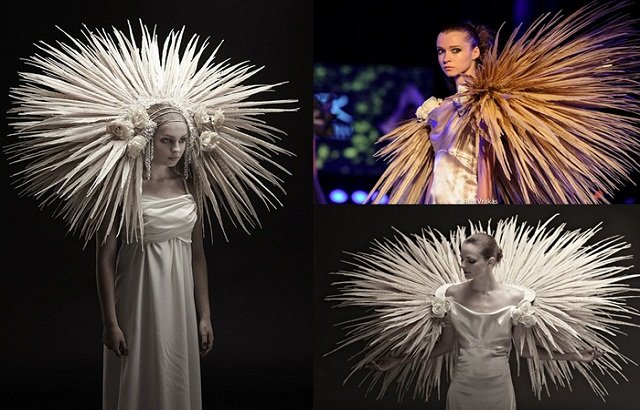 Перья. Скандальный дизайнер Джесс Итон (JessEaton) или искусство бывает разным