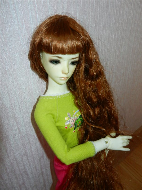 Мои старшие девочки Гу Ми Джу (Zaoll Dollmore) и Ларина (DIM)