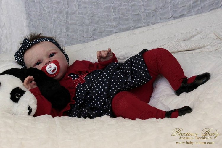 Девочка Ульяна! Кукла реборн Анастасии Бочковой