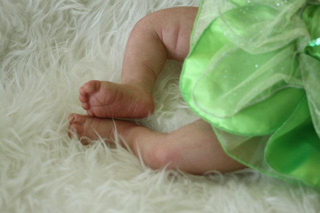 Эльфиночка - кукла реборн Элины Кудрявцевой