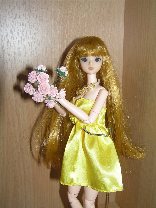 Фотосессия Миланы - Кукла J-doll на теле Obitsu