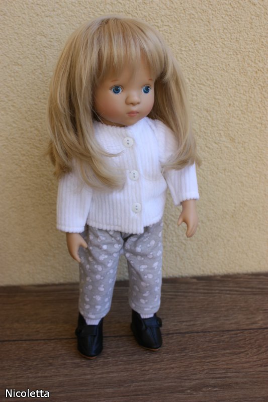 Такие милые и трогательные куклы Sylvia Natterer для Gotz. Малышка Isa | Бэйбики Такие милые и трогательные куклы Sylvia Natterer для Gotz. Малышка Isa (фото 3)