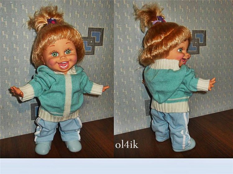 Galoob Baby Face. Наташка-улыбашка