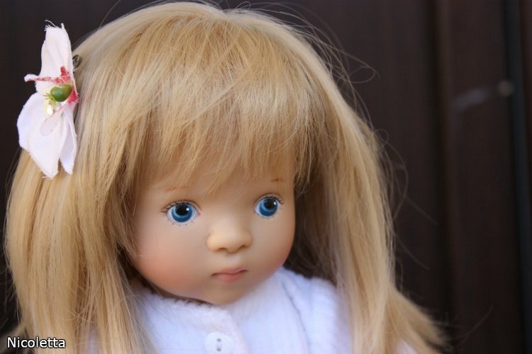 Такие милые и трогательные куклы Sylvia Natterer для Gotz. Малышка Isa | Бэйбики Такие милые и трогательные куклы Sylvia Natterer для Gotz. Малышка Isa