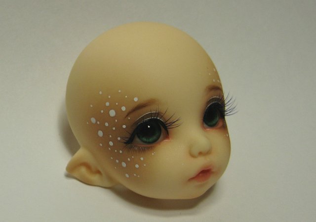 Мейк для пукифи Саранг и Анте (Sarang , Ante) (фото 6)