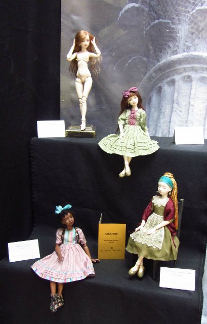 Время кукол 13. Международная выставка коллекционных кукол и мишек Тедди 2014. Фотоотчет