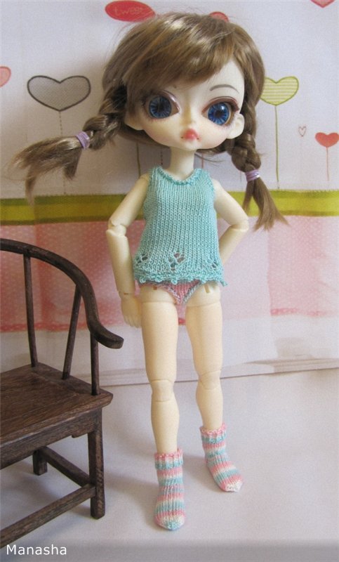 Наряды для Стрекозы... девочка Hujoo (фото 5)