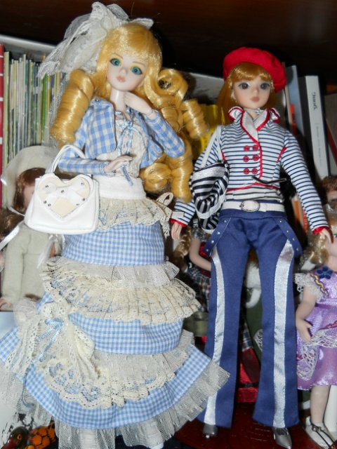 Моя коллекция кукол формата 1:6 (Барби, Кены, Динамитки, Момоко, J-Doll, Поппи Паркер и Монстры) (фото 8)