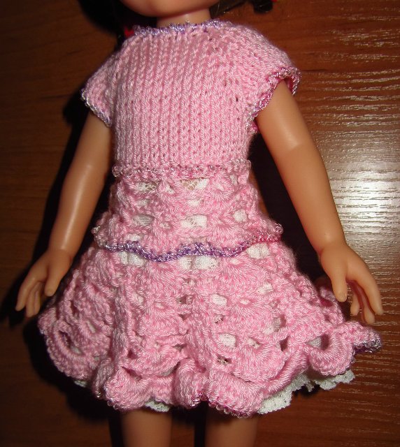 Новый наряд для Карлы | Бэйбики Новый наряд для Карлы — Одежда и обувь для кукол своими руками: фото (фото 7)