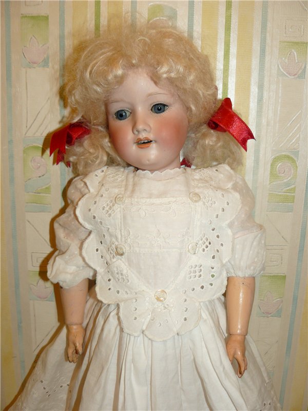 И снова Armand Marsell 390, антикварная кукла (фото 2)