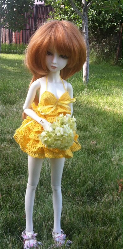Мое вязание для куколок — Одежда и обувь для кукол своими руками: фото (фото 10)