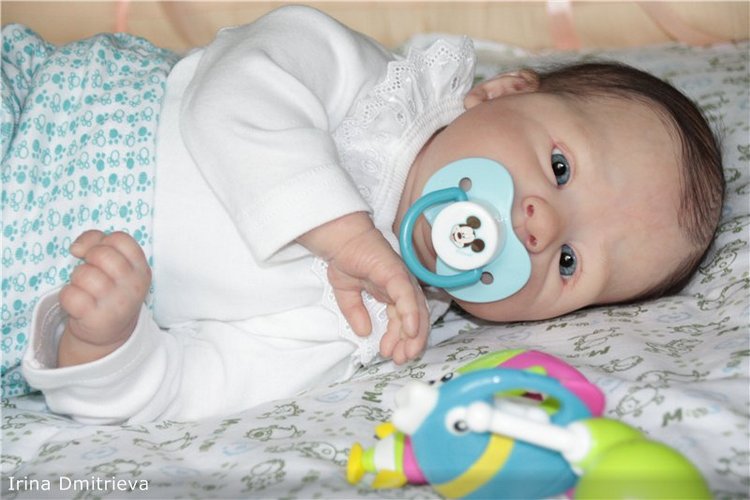 Малыш реборн из молда Сили | Бэйбики Малыш реборн из молда Сили