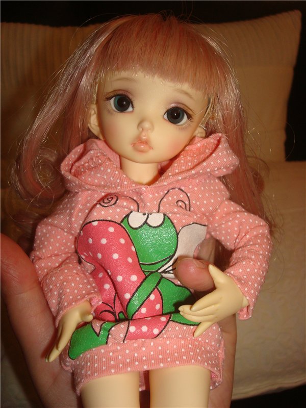 Моя нежная малышка Светлана. Луна Litllefee от Fairyland