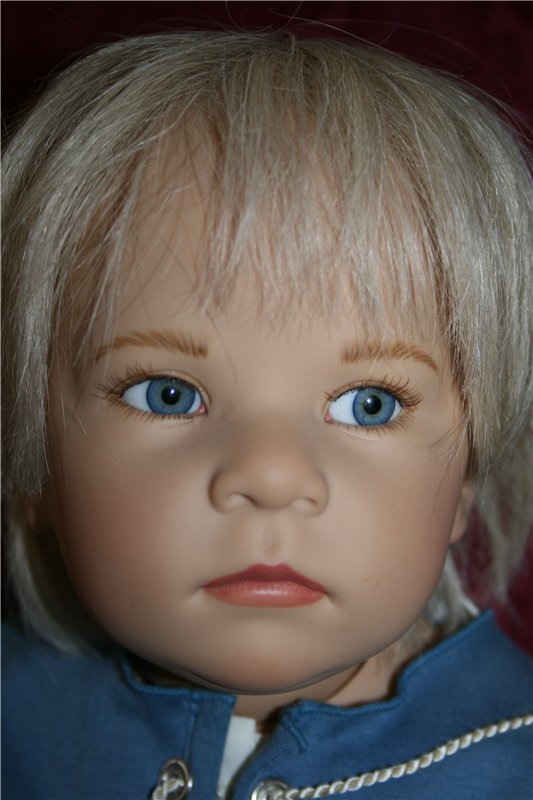 Малыши Elisabeth Lindner — Куклы Elisabeth Lindner (Элизабет Линднер): Gotz (фото 5)