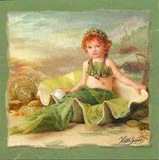 Русалки - миф или... Знакомство с куклой Sira die Meerjungfrau (морская нимфа) от Shirley