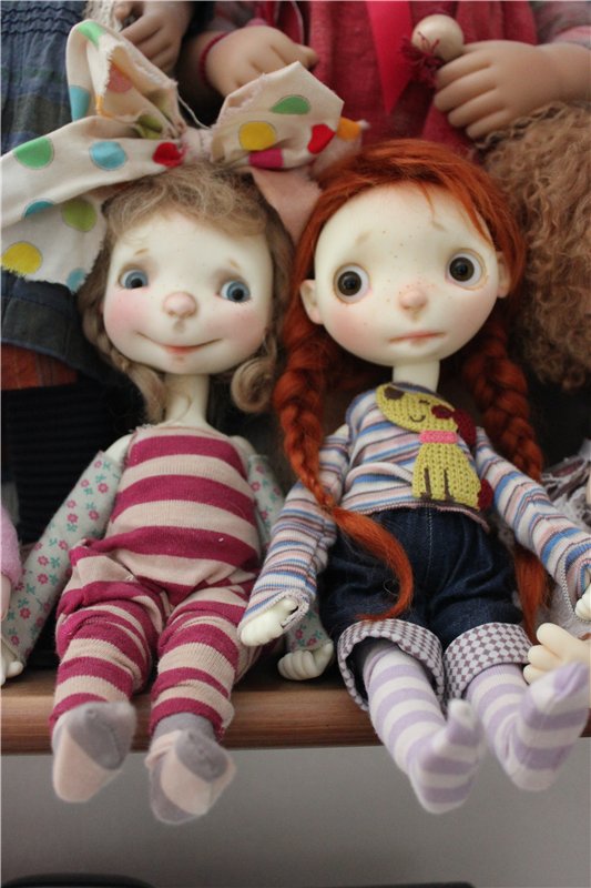 Девочки приехали! Grim (Connie Lowe) и Ханна (Susan Lippl) (фото 5)