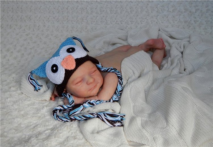 Савва. Малыш реборн Barmalina Nursery