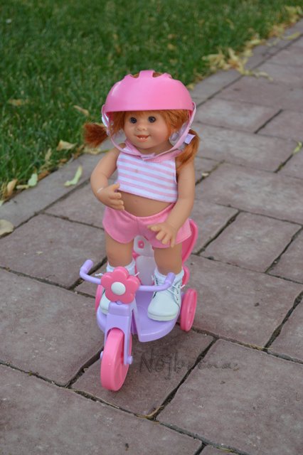 У меня велосипед! Вихтели от Rosemarie Anna Muller (фото 5)