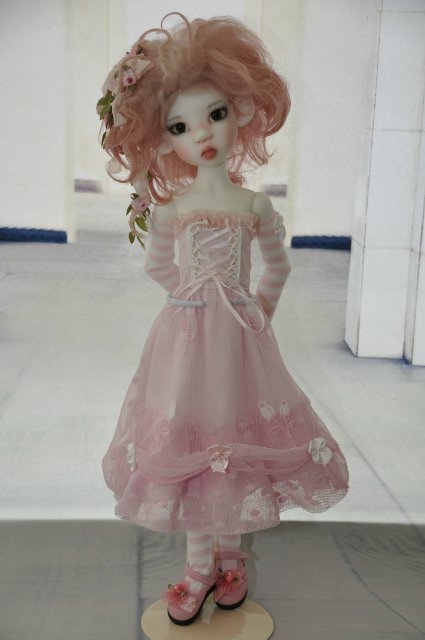 Лесная нимфа - белая Мики от Кайе Виггз очень хочет познакомиться (фото 2)