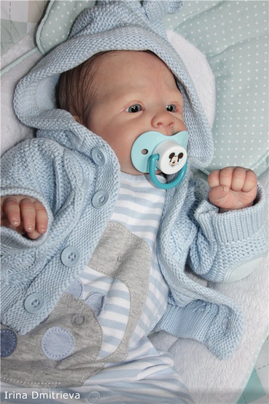 Малыш реборн из молда Сили | Бэйбики Малыш реборн из молда Сили (фото 5)