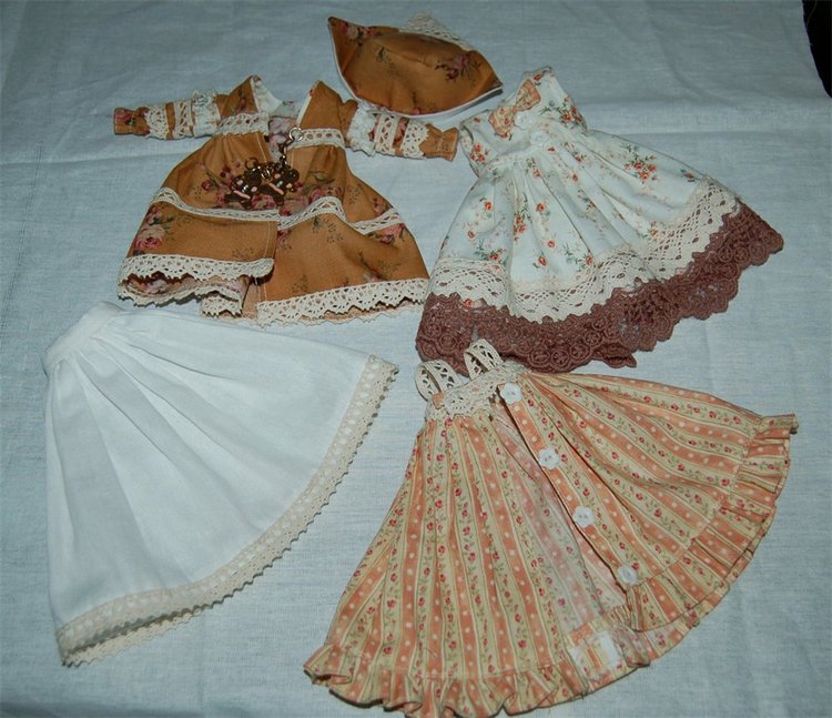 Новый наряд под новое личико. Fairland, Ante