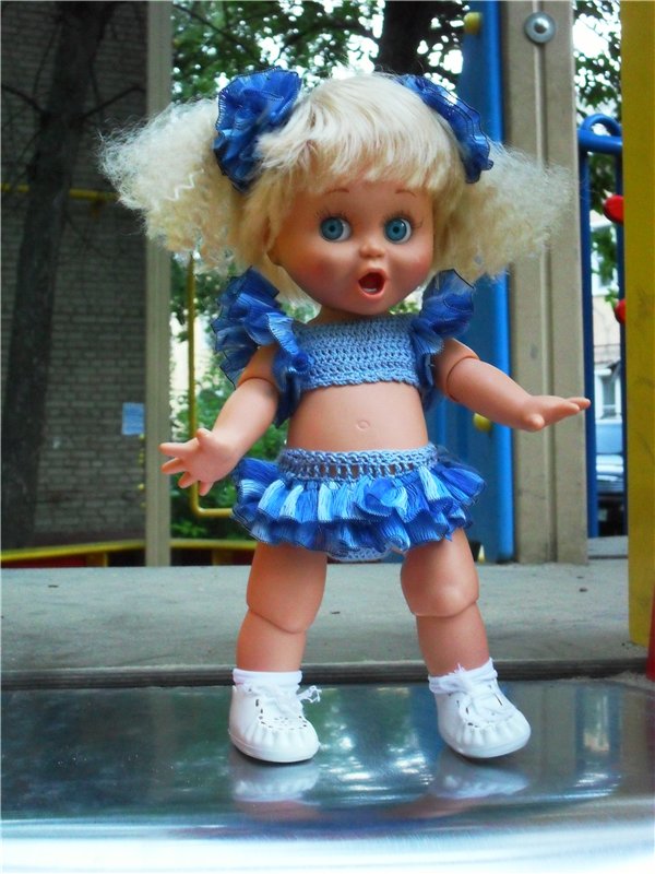 Фейсинка Сьюзи в цветочных нарядах (фото 2)