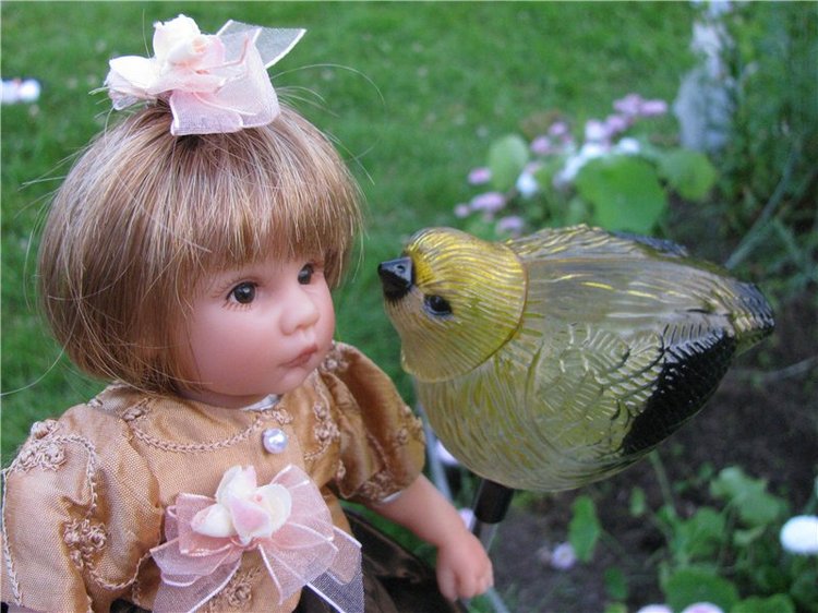 Моя миниатюрная Ханна от Ли Миддлетон