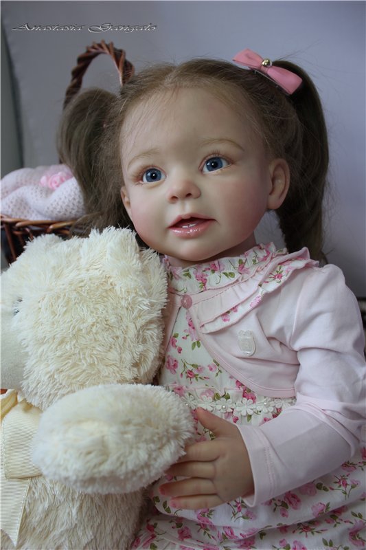 Маленькая Леди! Кукла реборн Анастасии Гангало