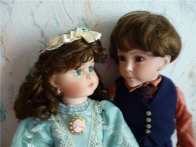 Мои обновленные и любимые. Француженка и мальчик от Дианы Эффнер