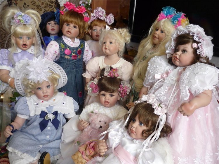 К нам приехала маленькая Холли ( Тонечка) (фото 6)