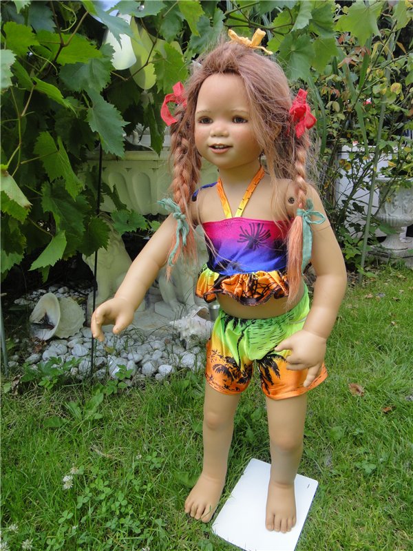 Ура, у нас каникулы! С куклами Аннетте Химштедт (фото 9)