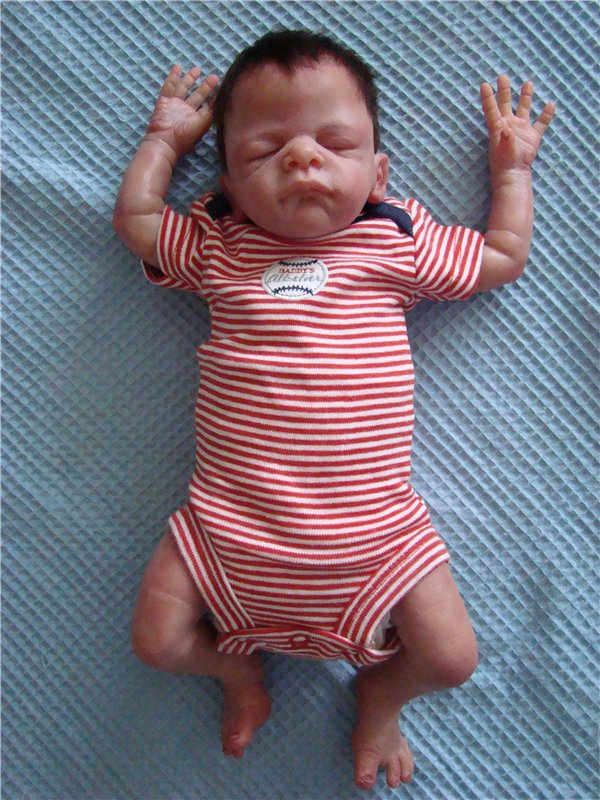 Рождение Никиты. Авторский силиконовый малыш Кондрашовой Ирины