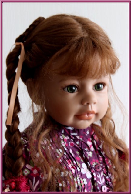 Мое разноликое счастье. Девочка с глазами цвета лета или мечта Килиана сбылась! Joanna от Monika Levenig (фото 6)