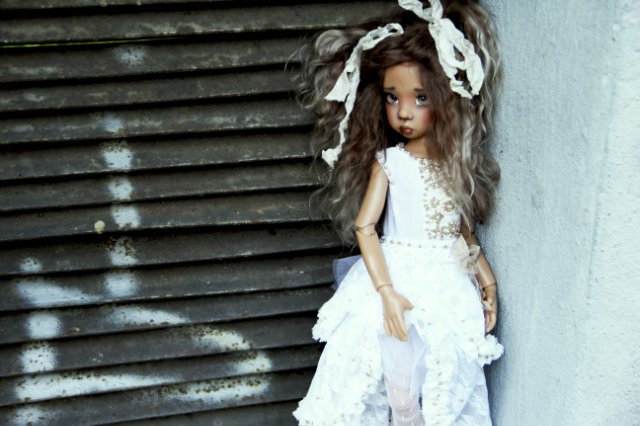 Нисса, Kaye Wiggs. Небольшой гламурчик на природе