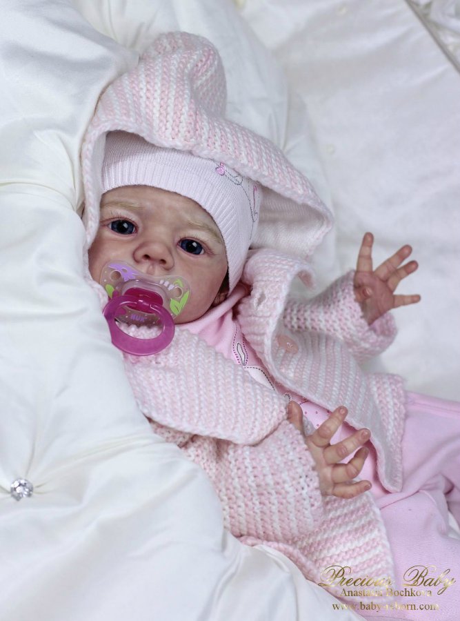 Ангелина! Кукла реборн Анастасии Бочковой