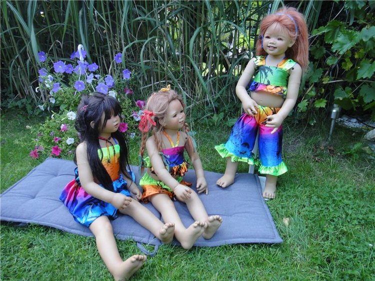 Ура, у нас каникулы! С куклами Аннетте Химштедт