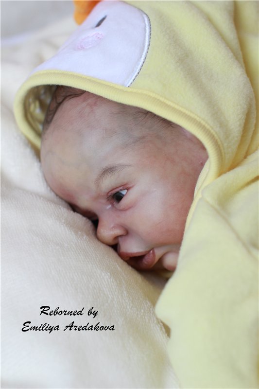 Эсми. Кукла реборн Эмилии Аредаковой