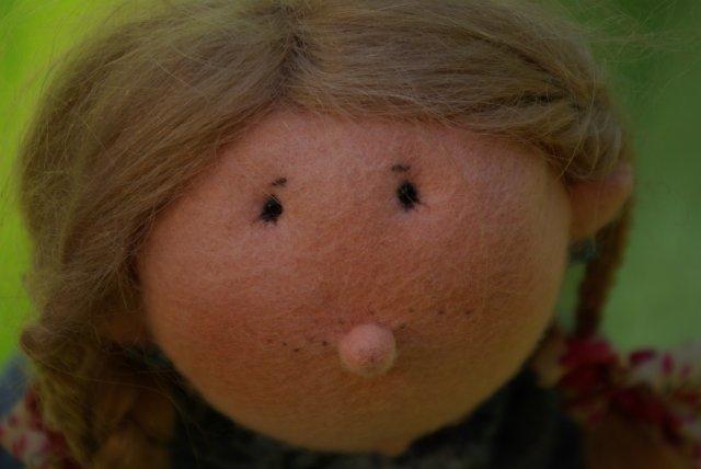 Zwergnase бывают и мохнатые. Linn-Gisela (фото 2)