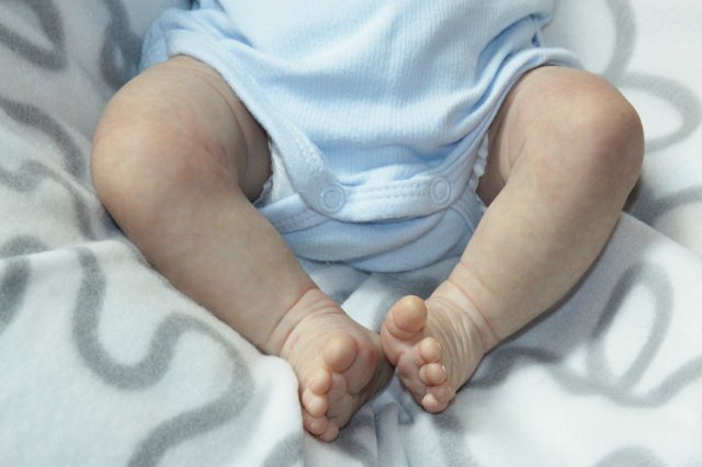 Жульенчик... Малыш реборн Виктории Вишни